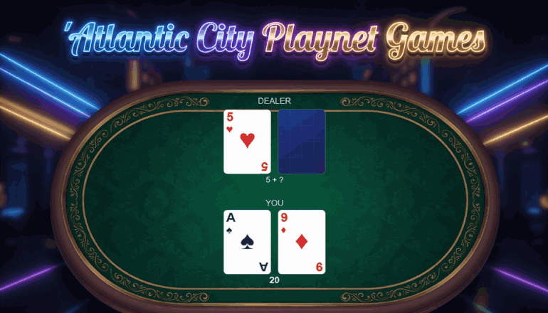 Atlantic City Blackjack visual