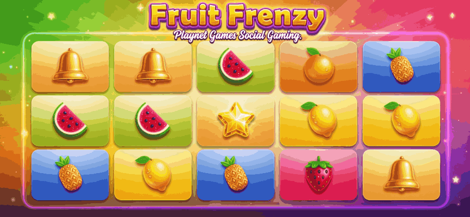 Fruit Frenzy Slots visual